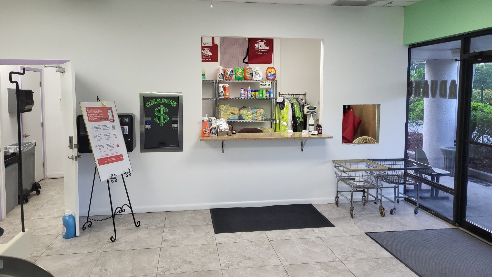 Laundromat Interior 4